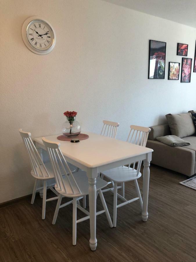 Ferienwohnung Rosengarten In Tettnang Exterior foto