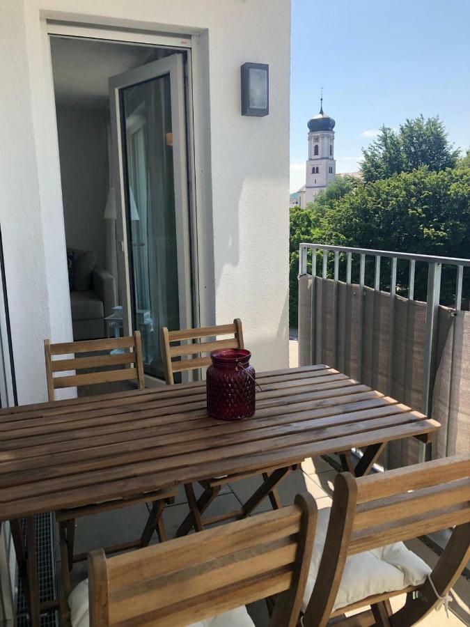 Ferienwohnung Rosengarten In Tettnang Exterior foto